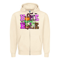 Sandshell halloween home sweet home Zipper Hoodie - AdoDesignShop