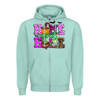 Seafoam halloween home sweet home Zipper Hoodie - AdoDesignShop