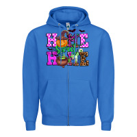 True Royal halloween home sweet home Zipper Hoodie - AdoDesignShop