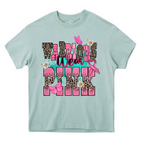 Arona Warriors wear pink Cancer Awareness Heavy Core Tee - HowdyJamesFarm