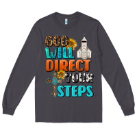 Smoke God Will Direct Your Steps Long Sleeve Tee - BundleAndBundleShop