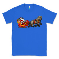 True Royal santa riding his sleigh with gifts Classic Tee - CowGirlArtShop
