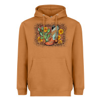 Meerkat cowboy boots cactus leopard Heavyweight Hoodie - AdoDesignShop