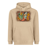 Mushroom cowboy boots cactus leopard Heavyweight Hoodie - AdoDesignShop