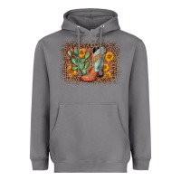 Storm cowboy boots cactus leopard Heavyweight Hoodie - AdoDesignShop