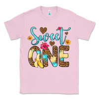 Bubblegum Pink sweet one banana Classic Tee - Artiststas