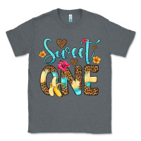 Charcoal Heather sweet one banana Classic Tee - Artiststas