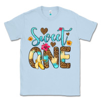 Dusty Blue sweet one banana Classic Tee - Artiststas