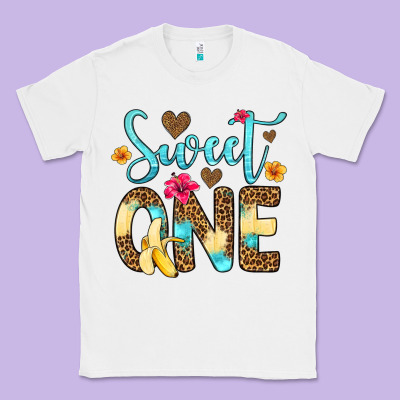 Sweet One Banana Classic Tee Designed By Artiststas