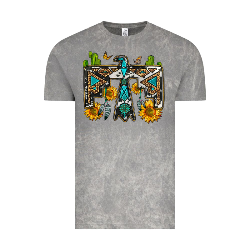 Western Free Bird Vintage Tee by OliviaCreatesArt | Teevron