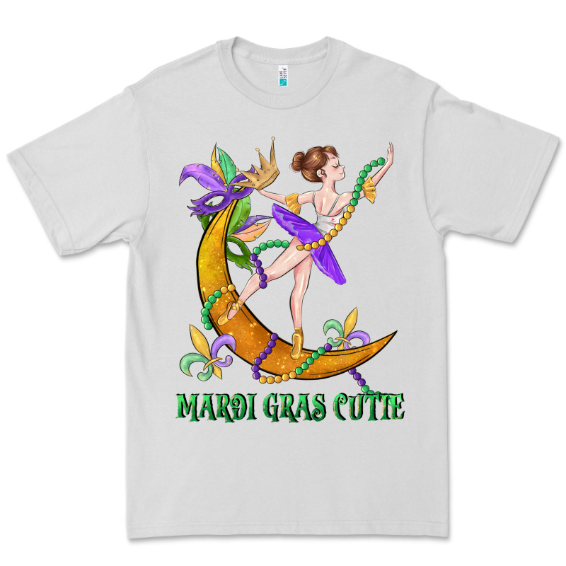 Mardi Gras Cutie Premium Tee by CowGirlArtShop | Teevron