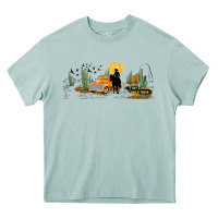 Arona western i got a heart like a truck Heavy Core Tee - TumblerDesignByShophia