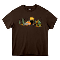 Chocolate Brown western i got a heart like a truck Heavy Core Tee - TumblerDesignByShophia