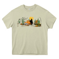 Mossy western i got a heart like a truck Heavy Core Tee - TumblerDesignByShophia