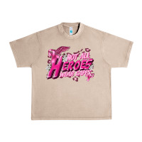 French Oak Not all heroes wear capes Cancer Awareness Urban Heavy Tee - FaDigitalArtStudio