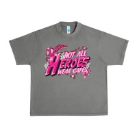 Tornado Not all heroes wear capes Cancer Awareness Urban Heavy Tee - FaDigitalArtStudio