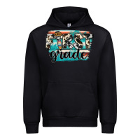 Black first grade Urban Hoodie - JahusDesignShop