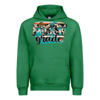 Emerald first grade Urban Hoodie - JahusDesignShop