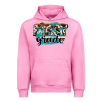 Fuchsia Pink first grade Urban Hoodie - JahusDesignShop