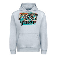 Heather Grey first grade Urban Hoodie - JahusDesignShop