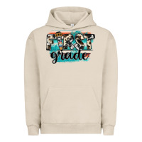 Pigment French Oak first grade Urban Hoodie - JahusDesignShop