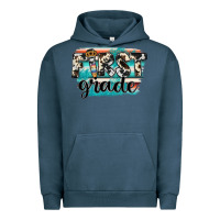 Pigment Midnight Navy first grade Urban Hoodie - JahusDesignShop