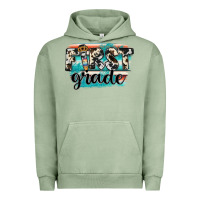 Pigment Oil Green first grade Urban Hoodie - JahusDesignShop