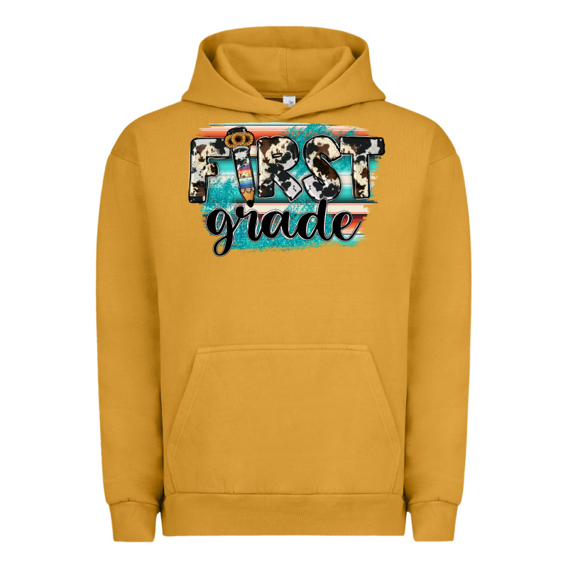 First Grade Urban Hoodie by JahusDesignShop | Teevron