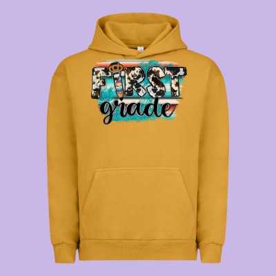 First Grade Urban Hoodie Designed By Jahusdesignshop