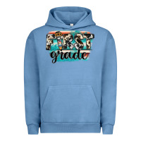 Pigment Pebble Blue first grade Urban Hoodie - JahusDesignShop