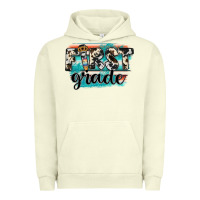Pigment Pistachio first grade Urban Hoodie - JahusDesignShop