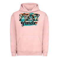 Pigment Salmon first grade Urban Hoodie - JahusDesignShop
