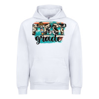 White first grade Urban Hoodie - JahusDesignShop
