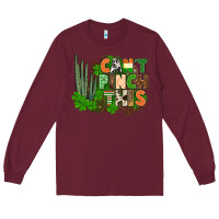 Burgundy can't pinch this Long Sleeve Tee - FaDigitalArtStudio