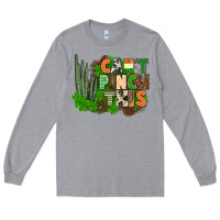 Heather Grey can't pinch this Long Sleeve Tee - FaDigitalArtStudio