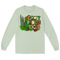 Matcha can't pinch this Long Sleeve Tee - FaDigitalArtStudio
