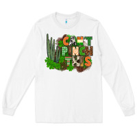 White can't pinch this Long Sleeve Tee - FaDigitalArtStudio