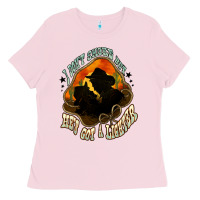 Bubblegum Pink I don't smoke but he's got a lighter Ladies Tee - HowdyJamesFarm