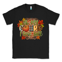 Black oh my gourd i love fall Classic Tee - CowGirlArtShop