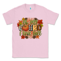 Bubblegum Pink oh my gourd i love fall Classic Tee - CowGirlArtShop