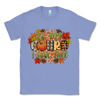 Colony Blue oh my gourd i love fall Classic Tee - CowGirlArtShop