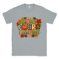 Heather Grey oh my gourd i love fall Classic Tee - CowGirlArtShop