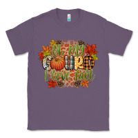 Lavender oh my gourd i love fall Classic Tee - CowGirlArtShop