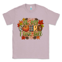 Lilac oh my gourd i love fall Classic Tee - CowGirlArtShop