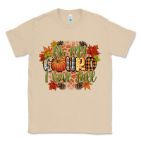 Mushroom oh my gourd i love fall Classic Tee - CowGirlArtShop