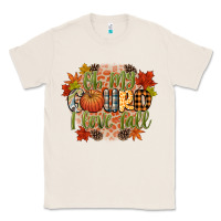 Natural oh my gourd i love fall Classic Tee - CowGirlArtShop