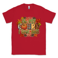 Red oh my gourd i love fall Classic Tee - CowGirlArtShop