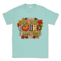 Seafoam oh my gourd i love fall Classic Tee - CowGirlArtShop
