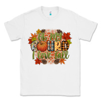 White oh my gourd i love fall Classic Tee - CowGirlArtShop