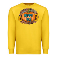 Lemon happy fall Premium Sweatshirt - AdoDesignShop